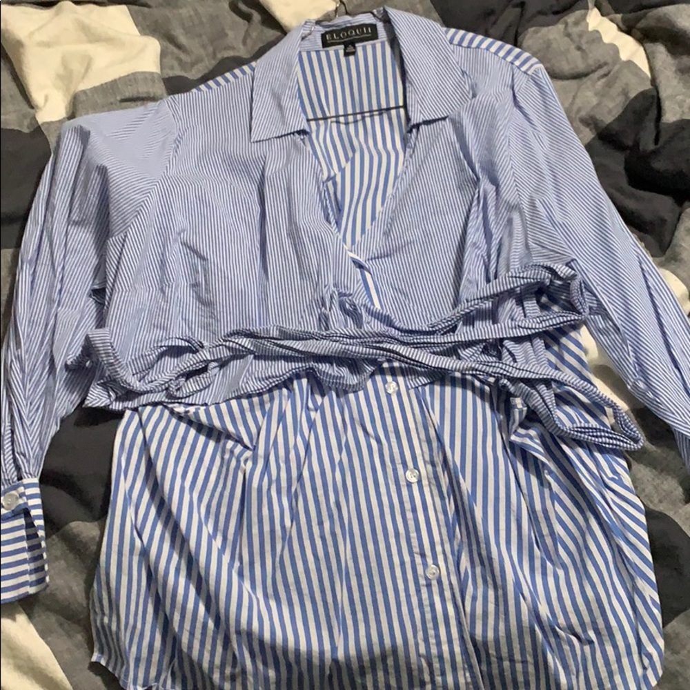 Wrap Dress Top